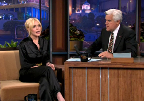 Lindsay Lohan Making A Comeback