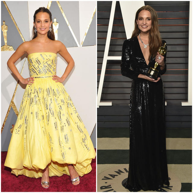 Oscar Fashion 2016