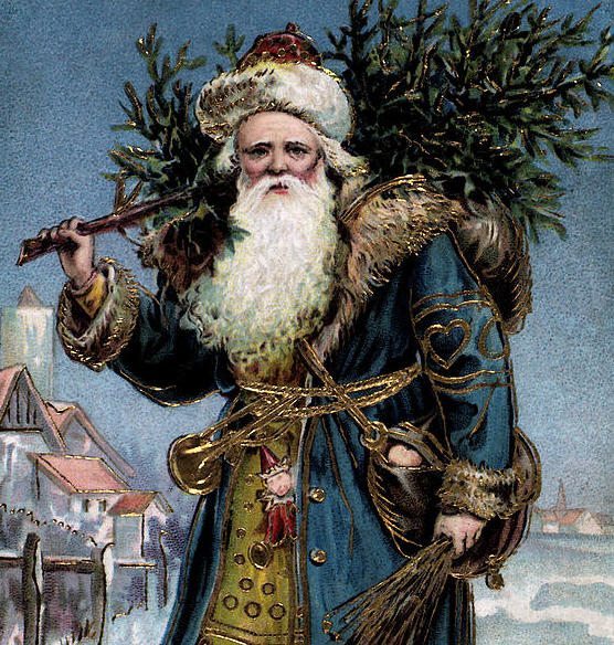 Santa Clause is Bury in Turkey