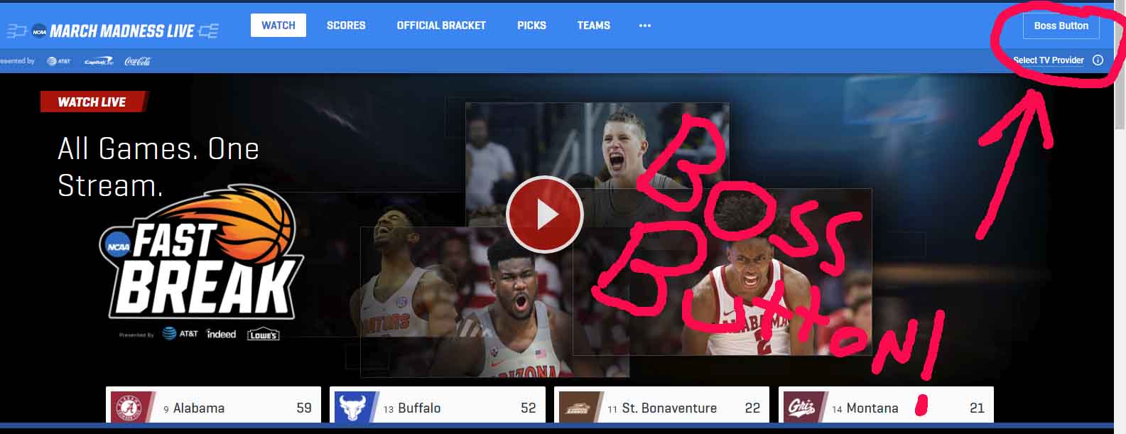 How to Watch Basketball at Work