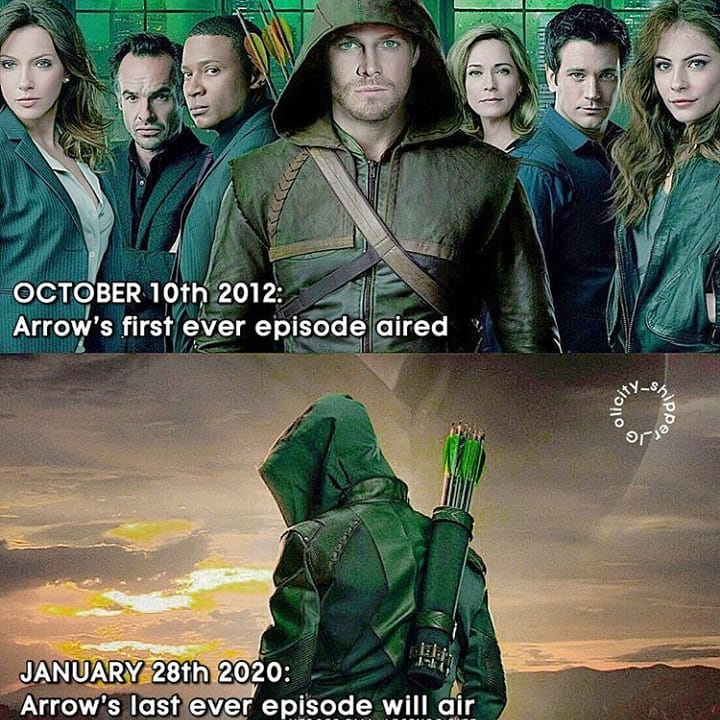 Arrow: The Last Season